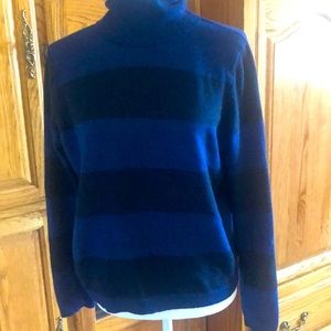 Theory Striped Wool sweater